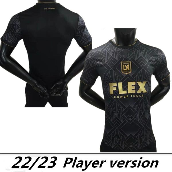 player version mls 203 2022 lafc soccer jersey 23 22 rossi vela kaye moon-hwan los angeles fc players for change black out limited edition f, Black;yellow
player version mls 203 2022 lafc soccer jersey 23 22 rossi vela kaye moon-hwan los angeles fc players for change black out limited edition f, Black;yellow