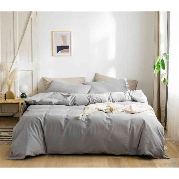 4pieces king twin size duvet cover bed sheet multi solid color ultra soft breathable 100% washed cotton bedding set
4pieces king twin size duvet cover bed sheet multi solid color ultra soft breathable 100% washed cotton bedding set