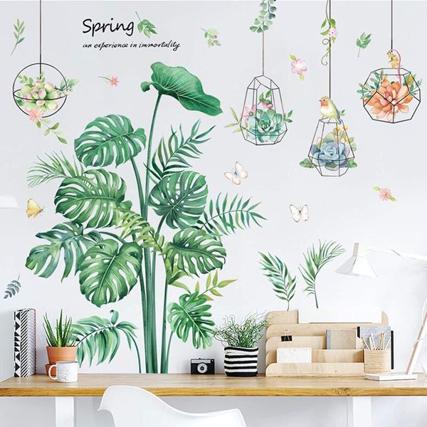 wall stickers green plants nature giant tree potted plant of chlorophytum leaf sticker, flower wallpaper home dorm office nursery
wall stickers green plants nature giant tree potted plant of chlorophytum leaf sticker, flower wallpaper home dorm office nursery