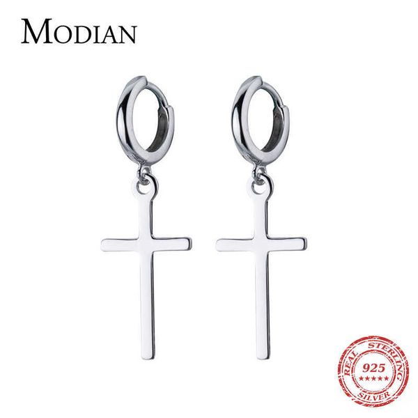 charm cross swing dangle earrings for women classic fashion drop earings jewelry 925 sterling silver bijoux 210707
charm cross swing dangle earrings for women classic fashion drop earings jewelry 925 sterling silver bijoux 210707