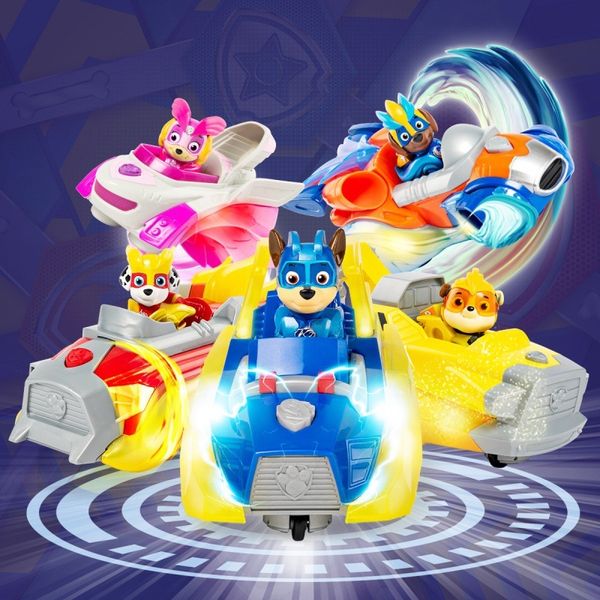 wang team made great achievements, super power, dog ejection, deformation, acousto-optic rcue vehicle set, set of toy gifts
wang team made great achievements, super power, dog ejection, deformation, acousto-optic rcue vehicle set, set of toy gifts