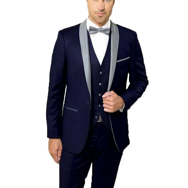navy blue men suit slim fit wedding suits for groom tuxedos 3 pieces costard homme mariage costume men's & blazers, White;black
navy blue men suit slim fit wedding suits for groom tuxedos 3 pieces costard homme mariage costume men's & blazers, White;black