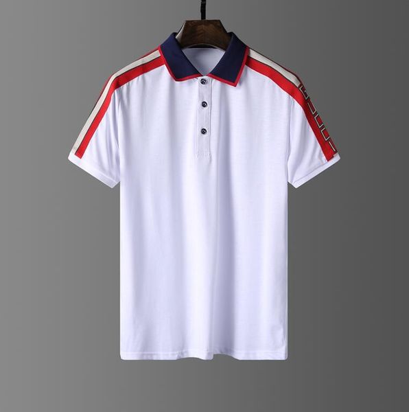21ss brand designers men's polos t-shirt short sleeves casual fashion polos t shirt size m-3xl 6808, White;black
21ss brand designers men's polos t-shirt short sleeves casual fashion polos t shirt size m-3xl 6808, White;black