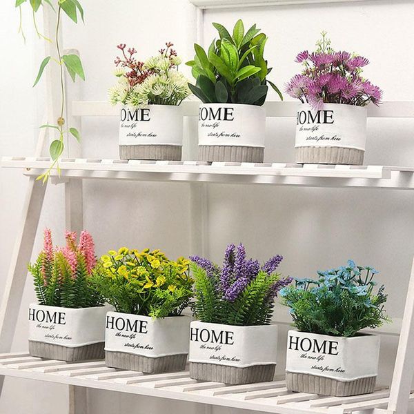 decorative flowers & wreaths nordic artificial bonsai cement pots set for home office decor simulation plant potted wedding decoration
decorative flowers & wreaths nordic artificial bonsai cement pots set for home office decor simulation plant potted wedding decoration