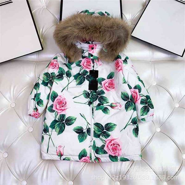 children's autumn new wind big children's down jacket large wool collar double-sided medium long thick warm coat, Black
children's autumn new wind big children's down jacket large wool collar double-sided medium long thick warm coat, Black