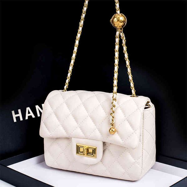 bag women 2021 fashion chain single shoulder small xiangfeng lingge women's leather sheepskin square, Black;red
bag women 2021 fashion chain single shoulder small xiangfeng lingge women's leather sheepskin square, Black;red