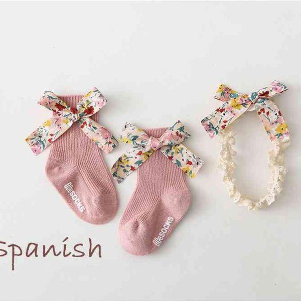 floral bow baby girl headband socks set soft cotton born girls hair accessories anti slip floor 0-1year, Pink;yellow
floral bow baby girl headband socks set soft cotton born girls hair accessories anti slip floor 0-1year, Pink;yellow