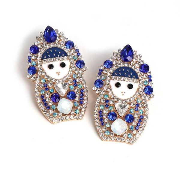 stud neutral personality creative cartoon character earrings hand-painted cute tumbler ladies prom jewelry accessories, Golden;silver
stud neutral personality creative cartoon character earrings hand-painted cute tumbler ladies prom jewelry accessories, Golden;silver