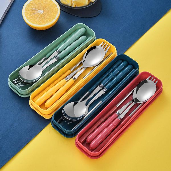 chopsticks student spoon tableware set portable three-piece cute children storage box fork single
chopsticks student spoon tableware set portable three-piece cute children storage box fork single