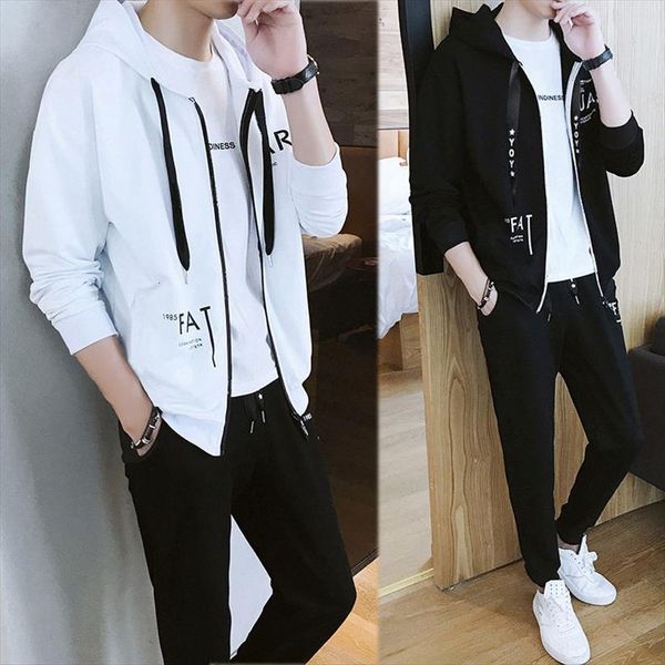 clothes trousers spring and autumn men tracksuit sanitary suit korean edition slim sportswear youth in winter, Gray
clothes trousers spring and autumn men tracksuit sanitary suit korean edition slim sportswear youth in winter, Gray
