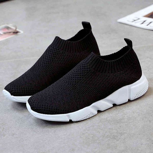 dress shoes women sneaker air mesh soft female knitted vulcanized casual slip on ladies flat walking footwear dropping 0j1o, Black
dress shoes women sneaker air mesh soft female knitted vulcanized casual slip on ladies flat walking footwear dropping 0j1o, Black