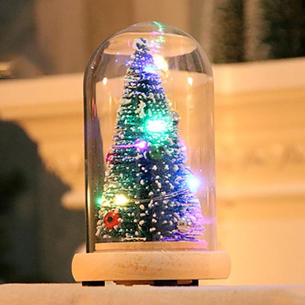 christmas decorations led mini tree santa claus snow luminous table for home frost village house year 2021
christmas decorations led mini tree santa claus snow luminous table for home frost village house year 2021