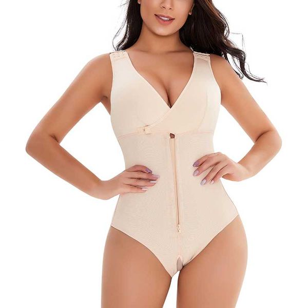 women's shapers adjustable high waist abdomen hip lifting one-piece shapewear zipper weight loss bodysuit for women skims kim kardashia, Black;white
women's shapers adjustable high waist abdomen hip lifting one-piece shapewear zipper weight loss bodysuit for women skims kim kardashia, Black;white