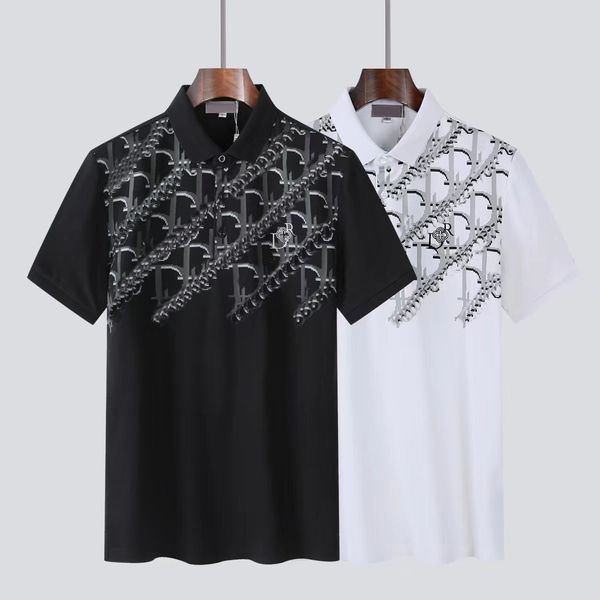 2022 summer mens designer polos t shirt casual man womens tees with black white letters print short sleeves sell luxury men clothes m-3xl, White;black
2022 summer mens designer polos t shirt casual man womens tees with black white letters print short sleeves sell luxury men clothes m-3xl, White;black