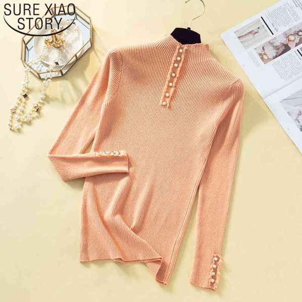 autumn fashion casual knitted sweaters long sleeve o-neck soft clothing solid women button 6153 50 210415, White;black
autumn fashion casual knitted sweaters long sleeve o-neck soft clothing solid women button 6153 50 210415, White;black