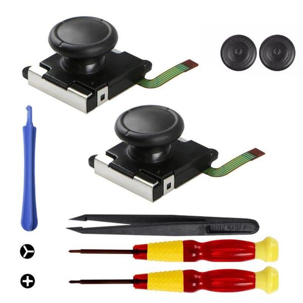 game controllers & joysticks for switch joycon repair kit analog joystick replacement sensor module tool thumb stick caps
game controllers & joysticks for switch joycon repair kit analog joystick replacement sensor module tool thumb stick caps