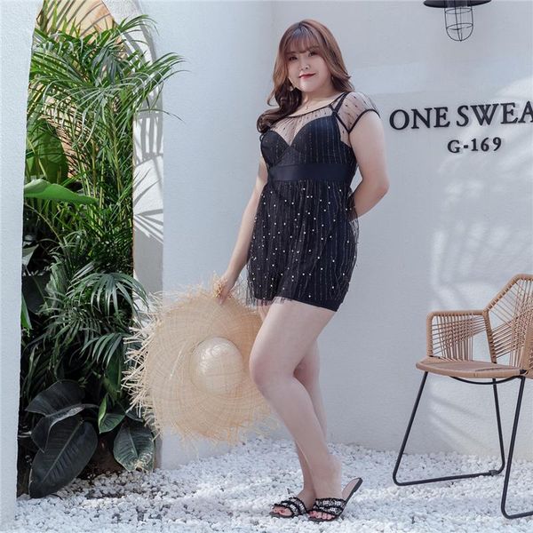 one-piece suits plus size women swimsuit bandage beach bathsuit push up padded swimwear female mesh one piece bathers boyshort monokini
one-piece suits plus size women swimsuit bandage beach bathsuit push up padded swimwear female mesh one piece bathers boyshort monokini
