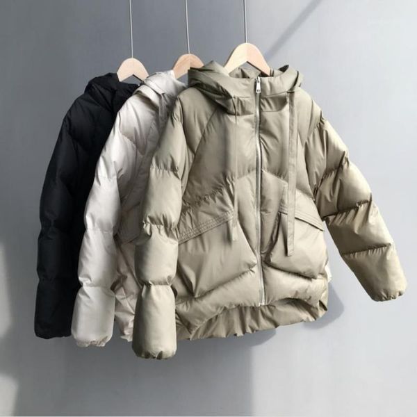 women's down & parkas great quality winter oversized hooded thick warm cotton jackets female fashion fluffy coats f755, Black
women's down & parkas great quality winter oversized hooded thick warm cotton jackets female fashion fluffy coats f755, Black