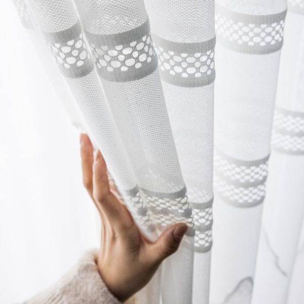 chinese hollow thick voile curtains for living room tea window panel modern white striped jacquard tulle cortina zh452e curtain & drapes
chinese hollow thick voile curtains for living room tea window panel modern white striped jacquard tulle cortina zh452e curtain & drapes