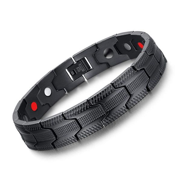 steel magnetic bracelet men's black wristband therapy men stainless 13mm wide chain link male link,
steel magnetic bracelet men's black wristband therapy men stainless 13mm wide chain link male link,
