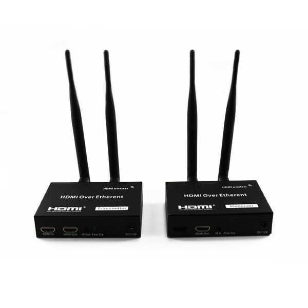 audio cables & connectors wireless extender 200m transmitter receiver kit with ir remote tcp/ip extende video support 1tx to 4rxs 2.4g+
audio cables & connectors wireless extender 200m transmitter receiver kit with ir remote tcp/ip extende video support 1tx to 4rxs 2.4g+