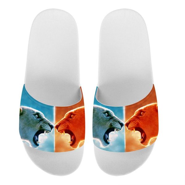 slippers hycool ladies sandals symmetry double color animal pattern casual summer shoes beach indoor woman flat, Black
slippers hycool ladies sandals symmetry double color animal pattern casual summer shoes beach indoor woman flat, Black