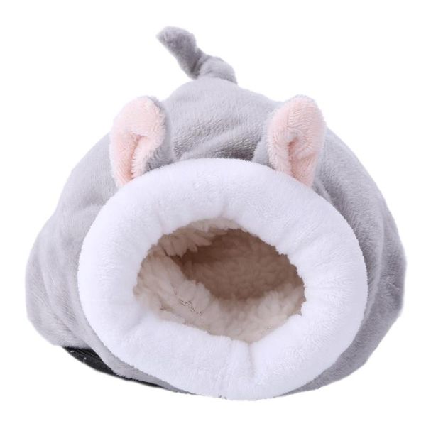 small animal supplies pet sleeping house warm hamster puppy kitten bed soft nest kennel (grey)
small animal supplies pet sleeping house warm hamster puppy kitten bed soft nest kennel (grey)