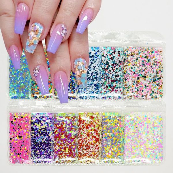 mixed size holographic round shape nail glitter flakes sparkly 3d colorful sequins spangles polish manicure nails art decoration decorations, Silver;gold
mixed size holographic round shape nail glitter flakes sparkly 3d colorful sequins spangles polish manicure nails art decoration decorations, Silver;gold