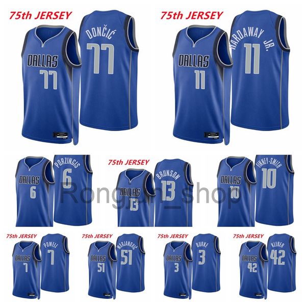 2021-22 75th anniversary diamond printed mens basketball luka doncic kristaps porzingis jalen brunson tim hardaway jr. dwight powell smith b, Black
2021-22 75th anniversary diamond printed mens basketball luka doncic kristaps porzingis jalen brunson tim hardaway jr. dwight powell smith b, Black