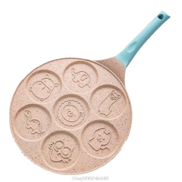baking moulds kitchen breakfast maker non stick mini portable ergonomic design animal mold 7 holes pancake pan flat base easy clean s22 20
baking moulds kitchen breakfast maker non stick mini portable ergonomic design animal mold 7 holes pancake pan flat base easy clean s22 20