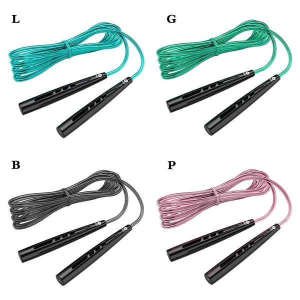 jump ropes adjustable skipping rope durable pvc lightweight ergonomic handle fast speed
jump ropes adjustable skipping rope durable pvc lightweight ergonomic handle fast speed