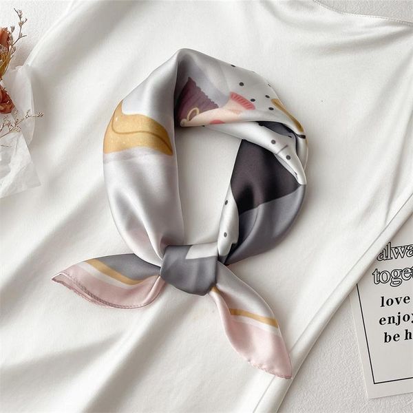 scarves casual scarf for women neckerchief small print 55*55cm square bandana female hair band bag wrist foulard shawl summer, Blue;gray
scarves casual scarf for women neckerchief small print 55*55cm square bandana female hair band bag wrist foulard shawl summer, Blue;gray
