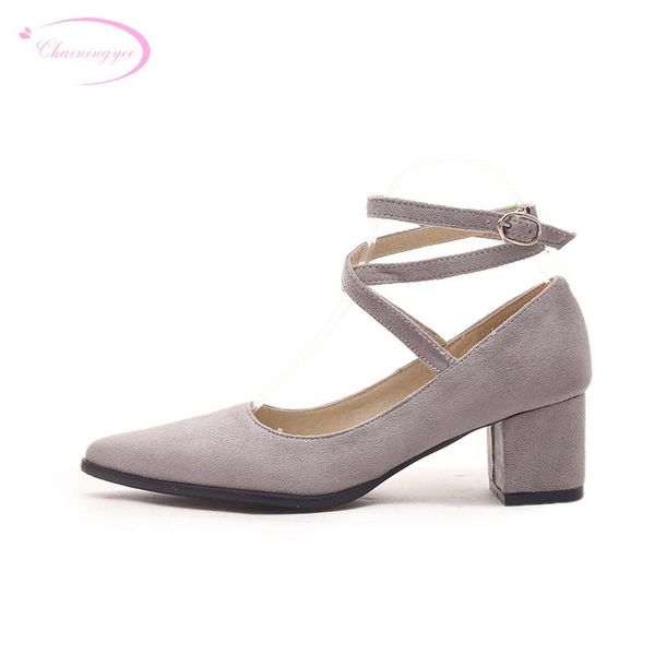 dress shoes chainingyee casual pointed toe flock pumps belt buckle black blue yellow gray med with thick heel women's big size
dress shoes chainingyee casual pointed toe flock pumps belt buckle black blue yellow gray med with thick heel women's big size