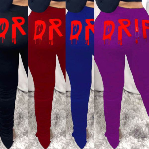 women's pants & capris designer autumn and winter printed high waist pleated elastic casual pile fashion solid color slim trousers, Black;white
women's pants & capris designer autumn and winter printed high waist pleated elastic casual pile fashion solid color slim trousers, Black;white
