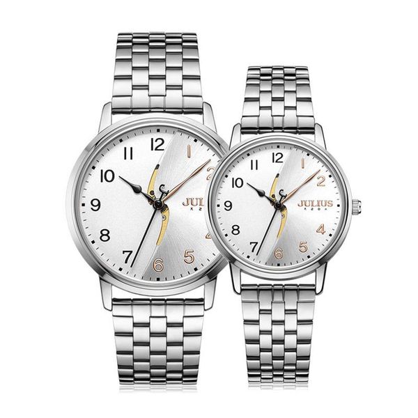 wristwatches julius women watches ja-1265 stainless steel watch band bracelet ladies wrist female casual clock quartzcouple hours box, Slivery;brown
wristwatches julius women watches ja-1265 stainless steel watch band bracelet ladies wrist female casual clock quartzcouple hours box, Slivery;brown