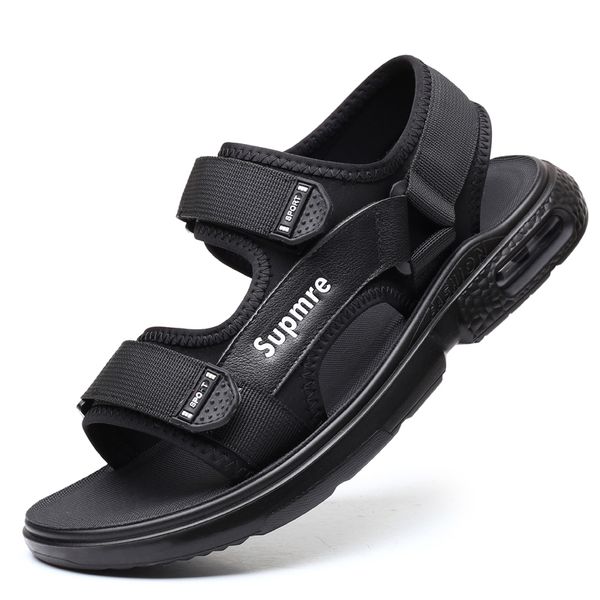 slippers men's sandals summer new trendy casual outdoor beach shoes driving outside wearing woven air cushion men gmuz, Black
slippers men's sandals summer new trendy casual outdoor beach shoes driving outside wearing woven air cushion men gmuz, Black