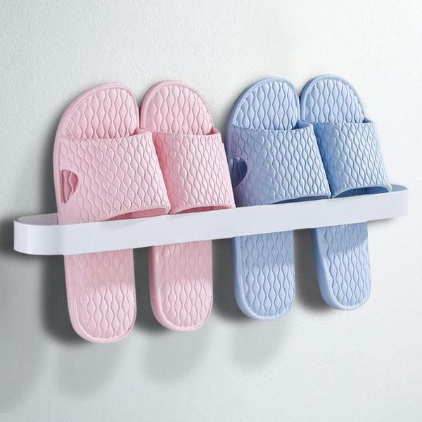 wall hanging shoes rack no drilling behind the door slipper hanger holder organizer clothing & wardrobe storage
wall hanging shoes rack no drilling behind the door slipper hanger holder organizer clothing & wardrobe storage