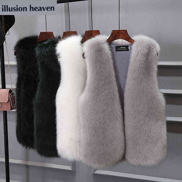 women's fur & faux new fashion in the long-tailored imitation coat vest women s and jackets gqxi, Black
women's fur & faux new fashion in the long-tailored imitation coat vest women s and jackets gqxi, Black