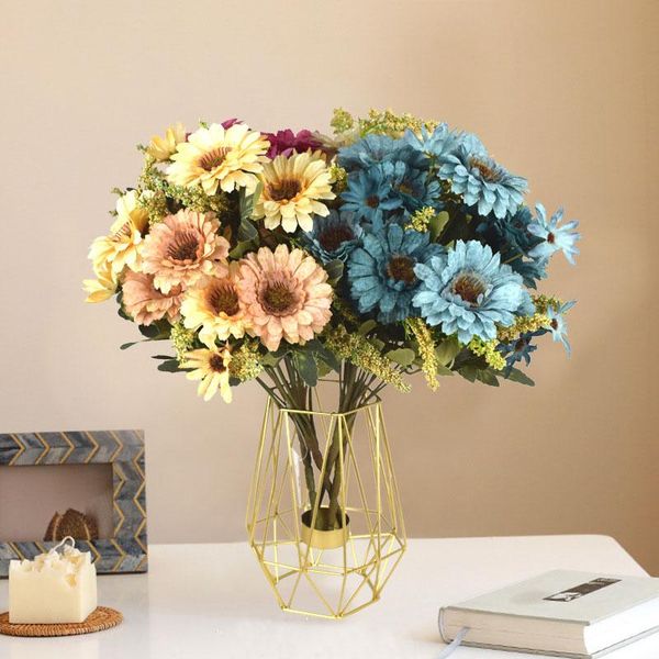 heads sunflower artificial flowers chrysanthemum fake wedding party decoration bouquet living room home accessories decorative & wreaths
heads sunflower artificial flowers chrysanthemum fake wedding party decoration bouquet living room home accessories decorative & wreaths