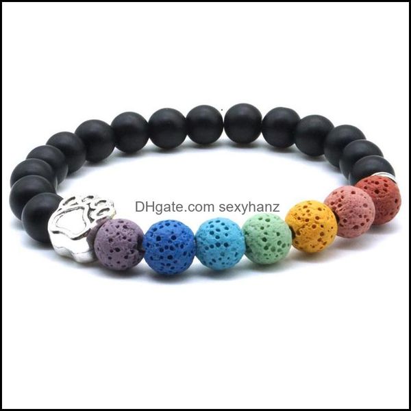 bracelets chakras bracelet 8mm colourf lava stone beads diy arom essential oil diffuser yoga strand jewelry women men beaded, strands drop d, Black
bracelets chakras bracelet 8mm colourf lava stone beads diy arom essential oil diffuser yoga strand jewelry women men beaded, strands drop d, Black