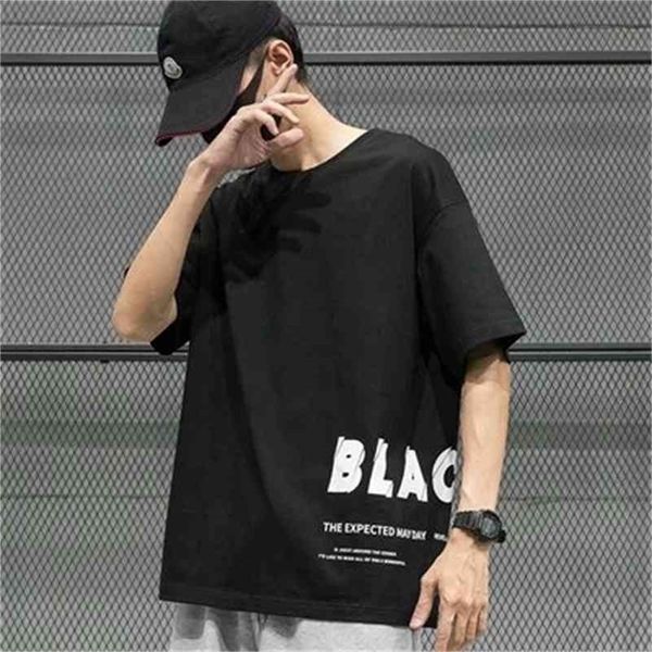 t-shirt short-sleeved clothes men's cotton bottoming half-sleeved autumn 210420, White;black
t-shirt short-sleeved clothes men's cotton bottoming half-sleeved autumn 210420, White;black