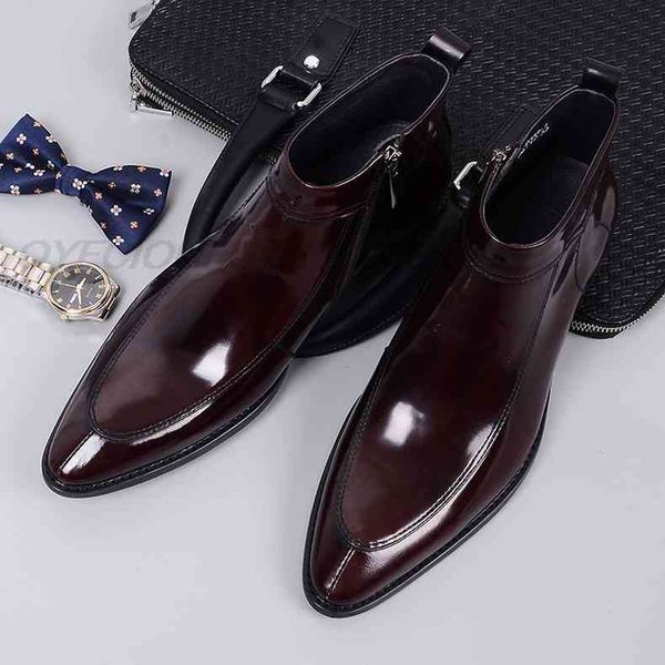 dress shoes fashion pointed men chelsea boots genuine leather rome style black brown man ankle zipper patent male 8chm
dress shoes fashion pointed men chelsea boots genuine leather rome style black brown man ankle zipper patent male 8chm