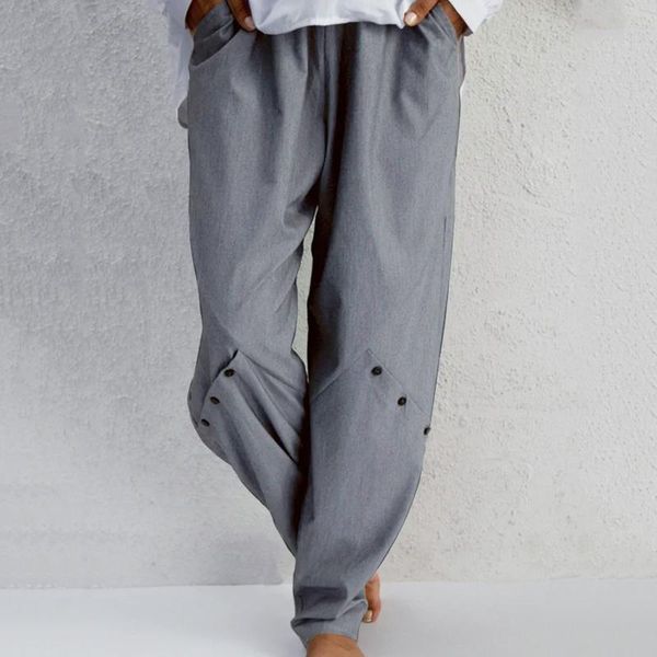 women's pants & capris 40# oversized wide leg women vintage cotton linen palazzo long trousers casual elastic waist solid loose pantalo, Black;white
women's pants & capris 40# oversized wide leg women vintage cotton linen palazzo long trousers casual elastic waist solid loose pantalo, Black;white