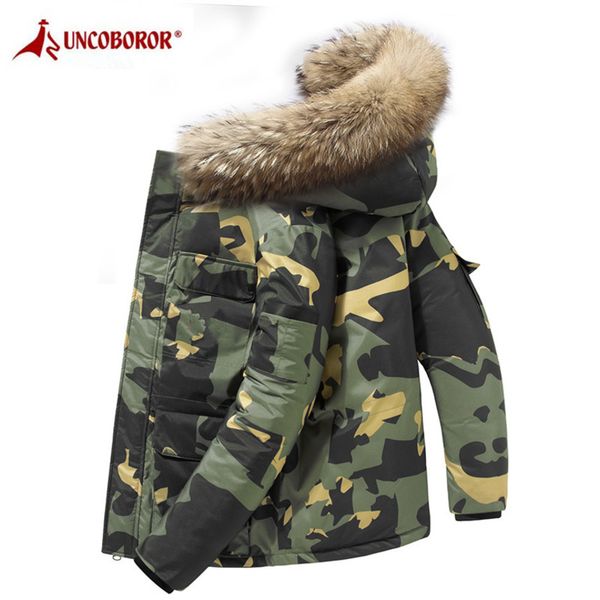 men's winter camouflage casual leather collar and hoodie, wind et, duck feather coat, a-30 degre, 4xl, Black
men's winter camouflage casual leather collar and hoodie, wind et, duck feather coat, a-30 degre, 4xl, Black