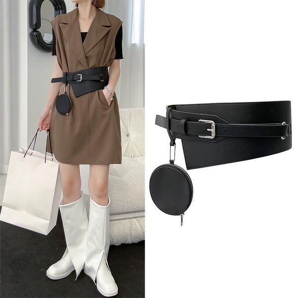 belts kywommnz women girdle fashion belt bag outside corset wide streetwear draw back thin retro small waist s112, Black;brown
belts kywommnz women girdle fashion belt bag outside corset wide streetwear draw back thin retro small waist s112, Black;brown