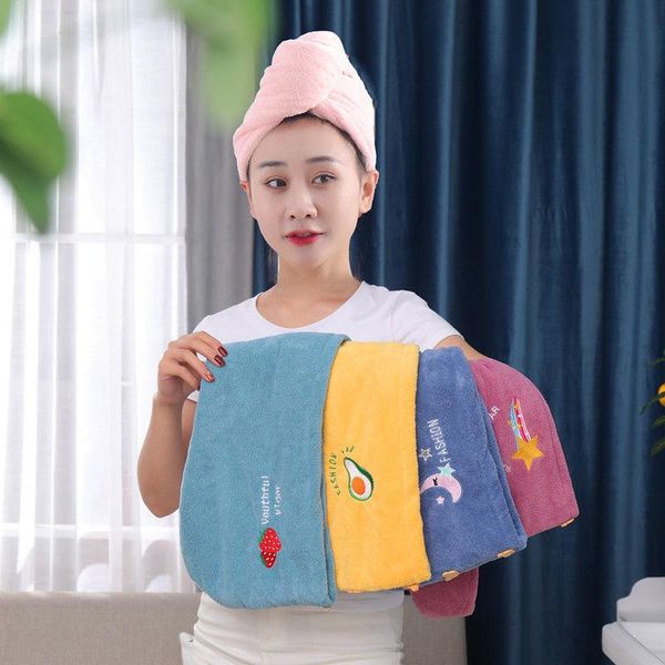 towel microfiber hair drying super absorbent instant dry wrap with button anti frizz soft bath shower cap head
towel microfiber hair drying super absorbent instant dry wrap with button anti frizz soft bath shower cap head