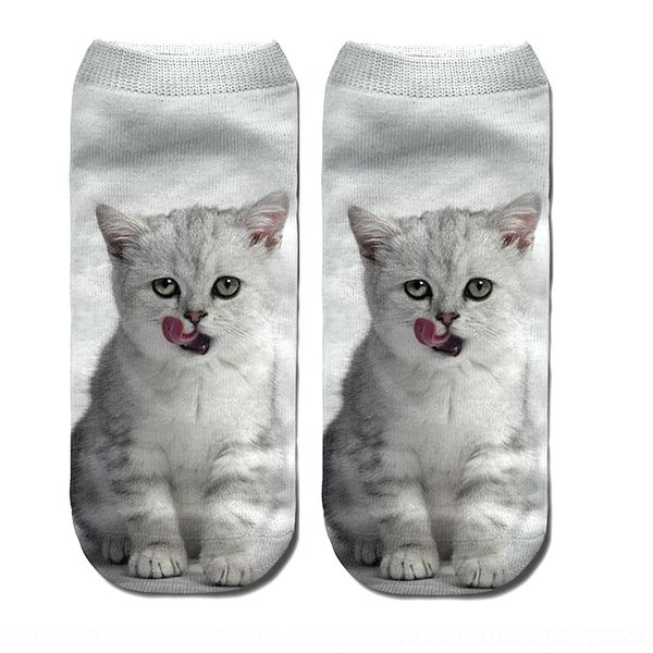 Kzm straight personality cat series hosiery 3d animal straight personality cat series 3d printing boat socks animal printing boat socks, Black;white
Kzm straight personality cat series hosiery 3d animal straight personality cat series 3d printing boat socks animal printing boat socks, Black;white