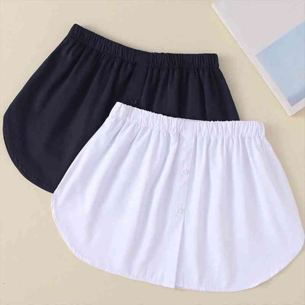women girls shirt blouse extender adjustable layering faux lower sweep mini skirt false hemline splitting underskirt, Black
women girls shirt blouse extender adjustable layering faux lower sweep mini skirt false hemline splitting underskirt, Black