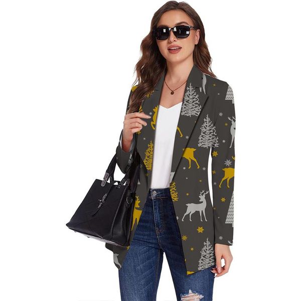 women's suits & blazers angry goldfish christmas fashion graphics printed blazer autumn cardigan jacket slim fit 2021 workwear, White;black
women's suits & blazers angry goldfish christmas fashion graphics printed blazer autumn cardigan jacket slim fit 2021 workwear, White;black