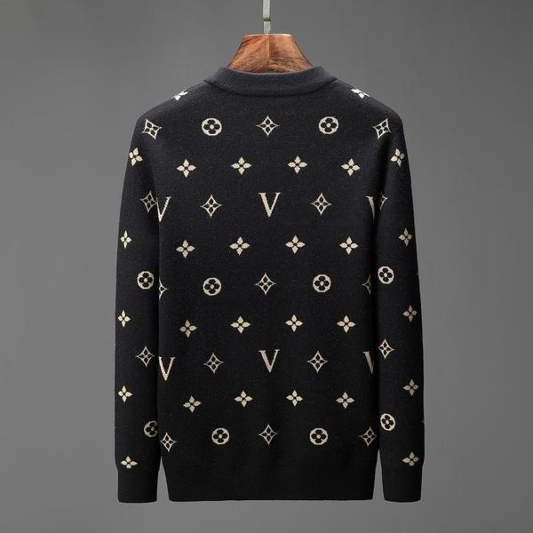 luxury mens designer sweaters hoodies mens casual round neck long sleeve sweaters mens design sweatshirt black size -3xl, White;black
luxury mens designer sweaters hoodies mens casual round neck long sleeve sweaters mens design sweatshirt black size -3xl, White;black
